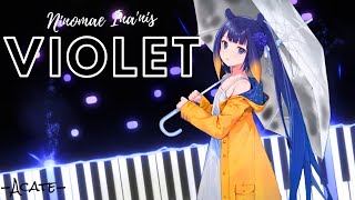 Violet  Ninomae Inanis Hololive piano cover [upl. by Zednanref745]