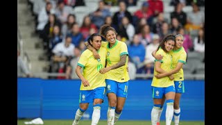 Japona vs Brasil RESUMEN  2024 SheBelieves Cup  April 9 2024 [upl. by Oibaf752]