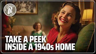 Peek Inside a 1940s Home [upl. by Nueovas303]