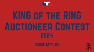 2024 King of the Ring  Winter Livestock [upl. by Goddord]