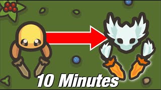 Tamingio  From 0 To Max Age in 10 MINUTES with Daggers Uncut  How to level up fast [upl. by Bever]