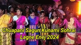 Chuapani Kunami Sohrai Re Lagne Enej 2024 Chuapani Sagun Kunami Sohrai 2024 [upl. by Abramson922]