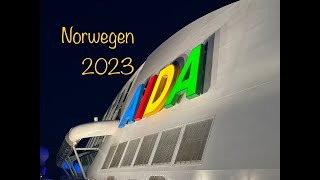 Urlaub mit AIDA Prima 2023  Norwegen [upl. by Siramed]