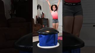 Chloe Takes on Simone Biles Pommel Horse Challenge mensgymnastics [upl. by Cottle]