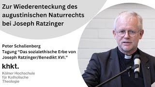 Die Wiederentdeckung des Naturrechts  Prof Peter Schallenberg  KHKT Köln  EWTN vor Ort [upl. by Anderea]