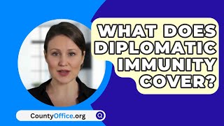 What Does Diplomatic Immunity Cover  CountyOfficeorg [upl. by Lubba]