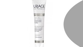 Uriage Depiderm Soin Intensive On ClickOnCare [upl. by Dnallor]