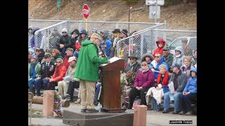 Memorial Day Monday 2015  Tenth Mountain Division Ceremony near Leadville [upl. by Darrej718]