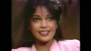 Interview  Apollonia x Morris Day talk Purple Rain on Entertainment Tonight 1984 [upl. by Ariad580]