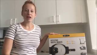 Bella Waffle Maker Review [upl. by Arahd196]