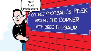 EP 320 New Bowl Projections from Action Networks Brett McMurphy for week 10 of 2023 CFB season [upl. by Bobbee]