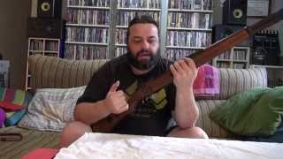 Unboxing y Review Mauser Kar 98k Denix Replica [upl. by Wylen]