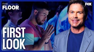 First Look At The Floor  Rob Lowe’s New Trivia Game Show  FOXTV [upl. by Bills]