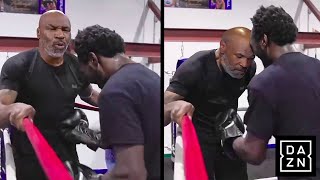 BREAKING Mike Tyson TRAINING With Terence Crawford For Jake Paul Fight [upl. by Sutniuq]