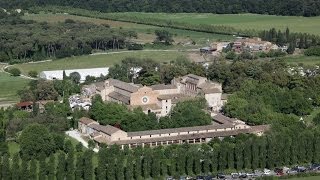 ABBADIA DI CHIARAVALLE DI FIASTRA MACERATA MARCHE ITALY [upl. by Ykcin694]