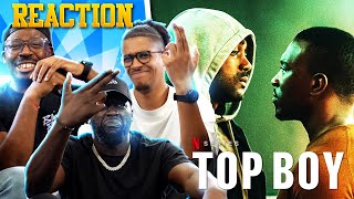 Top Boy Season 3 Official Trailer Reaction [upl. by Mercuri466]