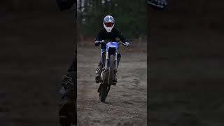 YZ450f yz450f yamaha subscribe motocross dirtbike supercross viralvideo viralshorts [upl. by Ladew750]