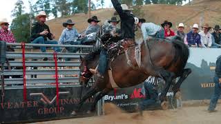 4k Dramatic Ultra Slow Motion Bronc Riding  Feat Dawson Hay [upl. by Namreh]