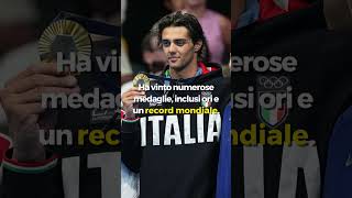 Thomas Ceccon lo quotsqualoquot del nuoto italiano [upl. by Charis]