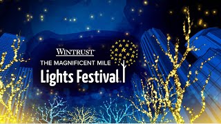 Chicago Wintrust Magnificent Mile Lights Festival Parade set to step off downtown [upl. by Suivatnod]