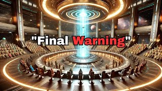 Galactic Council Ignored Earth’s Final Warning Until Their Fleet Was Erased in Seconds HFY Sci Fi [upl. by Einyaj]