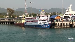 Thailand Koh Phangan Ko Phangan Koh Phangan Ko Pha Ngan เกาะพะงัน [upl. by Haroppizt]