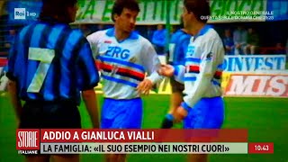 Addio a Gianluca Vialli  Storie Italiane 09012023 [upl. by Elyrpa]