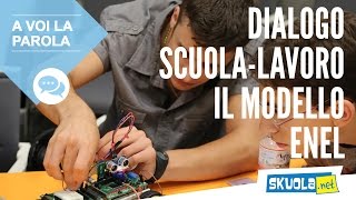 Apprendistato e alternanza ScuolaLavoro il modello di Enel [upl. by Studnia]