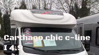 Carthago chic cline I 49 RV  Wohnmobil Review  Test 2018 [upl. by Danella857]