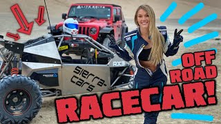 JEEP WRANGLER VS INSANE OFFROAD RACECAR Which would you choose [upl. by Oirram]