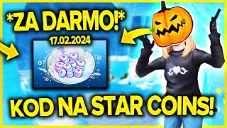 KOLEJNY NOWY KOD NA STAR COINSY ZA DARMO 😱 KOD WALENTYNKOWY NA STAR COINS 2024 🫶💓 [upl. by Haley105]