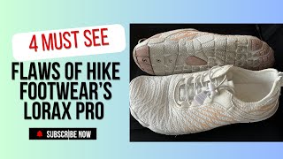 Why You Should Avoid the Lorax Pro from Hike Footwear [upl. by Gulgee]