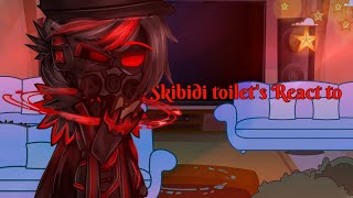 【Skibidi toilets react to Cap 77 part 4 】 [upl. by Nauj]