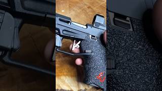 Taurus TX22 Compact Trigger Upgrade‼️ tandemkross shorts algorithm pewpew taurus [upl. by Aniloj513]