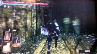 Dark Souls HOW TO FARM TITANITE SLABS AND CHUNKS FROM NEW LONDO DARKWRAITHS [upl. by Hamas893]