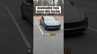 Starlink Mini Makes Updating My Tesla So Easy 📡😤 [upl. by Lamphere]