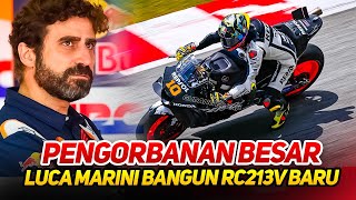 PILIHAN TEPAT🔥BOS HONDA JADIKAN LUCA MARINI RIDER UTAMA ROMBAK RC213V TERBARU 2024LUPAKAN MARQUEZ [upl. by Feriga]