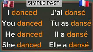 Master the Verb To Dance  Simple Present Past amp Future Tenses Explained [upl. by Abigael]