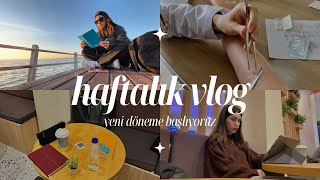 TIP FAKÜLTESİNDE SAKİN BİR HAFTA yeni dönemin ilk sınavına girdik💆🏻‍♀️ vlog tıpfakültesi [upl. by Lonier]