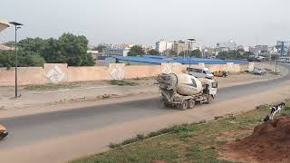 travaux stade Léopold sedar Senghor [upl. by Akehsay866]