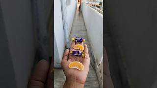 Orange 🍊 fruit 😋 and chocolate 🍫funny short chips nahi bolthe beta shortsyoutubeshorts trending [upl. by Koffler]