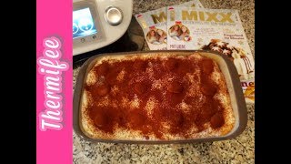 Marzipan Kirsch Tiramisu MIXX 012018 aus dem Thermomix® TM5 [upl. by Tony610]