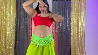 Ja Re Ja O Harjai  Bollywood Belly Dance  Lata Mangeshkar  Shanelle Bell [upl. by Jerrie]