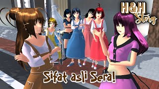 HampH Story 29 Sifat Asli Sera  SAKURA SCHOOL SIMULATOR DRAMA [upl. by Knepper]