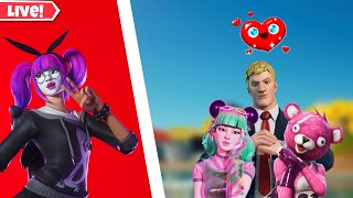 LIVE FORTNITE FR  PP Défilé de mode Skin à gagner 🎁  Fight [upl. by Alioz180]