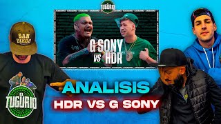 ANALIZAMOS G SONY VS HDR  Ligabazooka 2023💥 Jornada 6 [upl. by Revorg884]