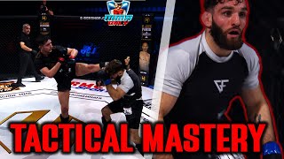 Hexagone MMA BreathTaking SubmissionMasterful Choke Hold mma mmaonly hexagone [upl. by Eidnam]