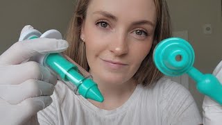 ASMR Fastest 1 Minute Doctor Checkup [upl. by Wey]