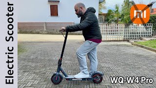 WQW4 Pro The Best Clone Xiaomi Electric Scooter 4  25 kmh [upl. by Winifred]