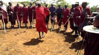 Masai dance [upl. by Besse]